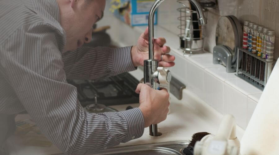 Local water heater installation in Rutledge, AL